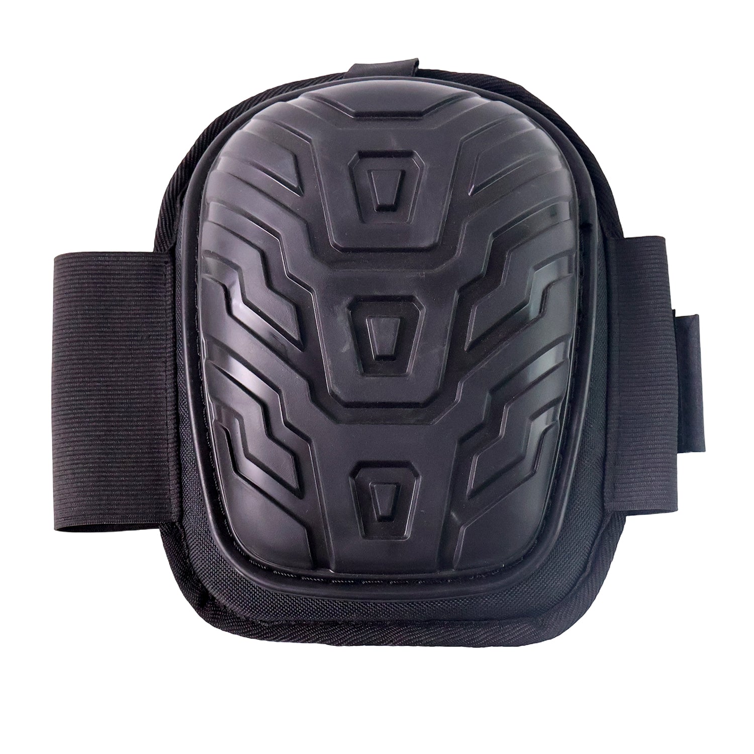 Heavy-duty Work Knee Pad With Shock-resistant Shell  Adjustable Straps (1 Pc)