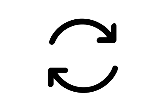 icon for replacement black color